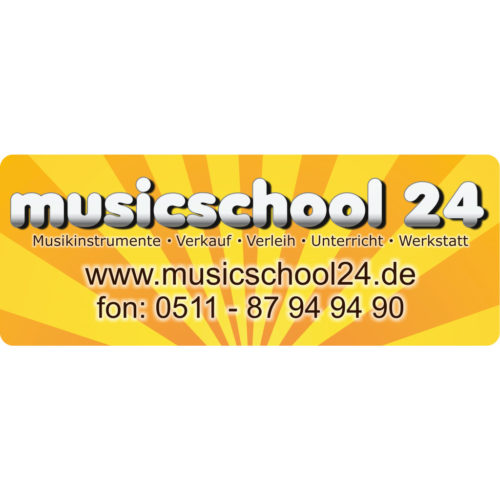 musicschool24 Logo